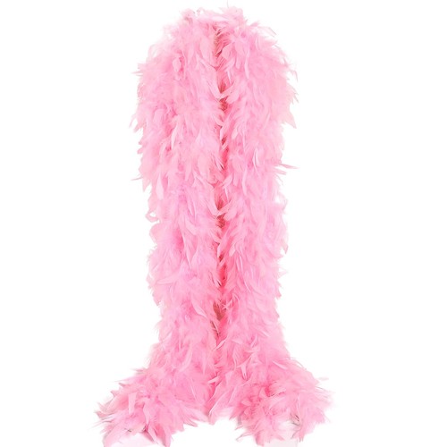 Tharaht chandelle feather boa - tharaht,