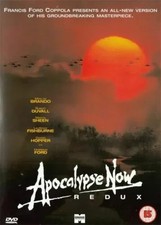 Apocalypse now redux dvd - redux,