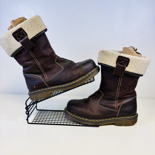 Stivali martens rosa punta - dr,