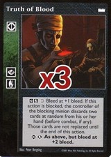 Lotto di 3 carte: Truth of