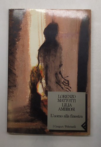 Uomo alla finestra di - -,