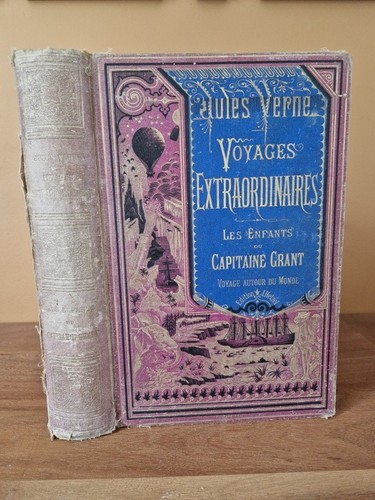 Les enfants capitaine grant - enfants,