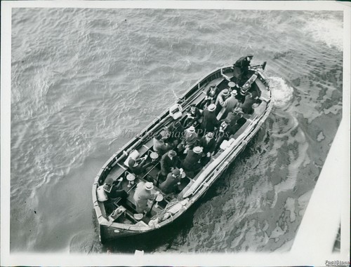 Foto 1936 scialuppa - , di