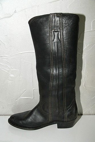 Lusso stivali western pelle - stivali,
