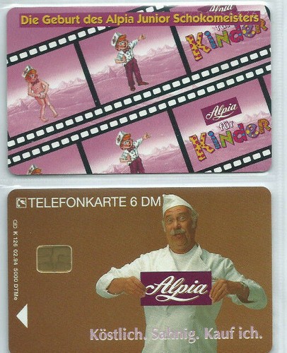 126 alpia cioccolato - -,
