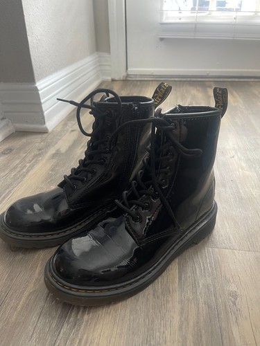 Stivali stringati martens - stivali,