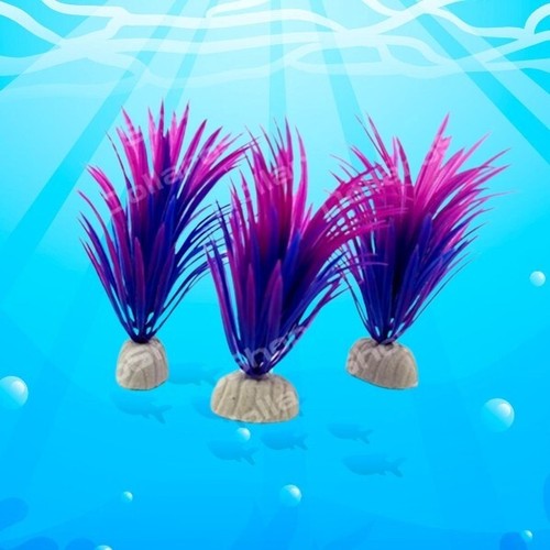 Pianta finta per - , acquario