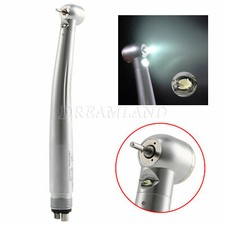 Turbina dentista Dental LED E-generator High Speed Handpiece 4 Hole 