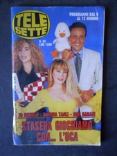 TELE SETTE 23 1993 Jo Squillo