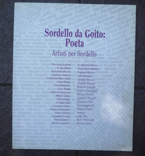 Catalogo artisti per sordello - catalogo,