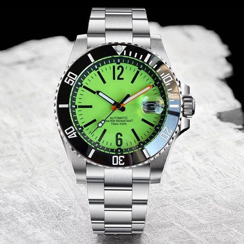 Orologio meccanico uomo 20atm - uomo,
