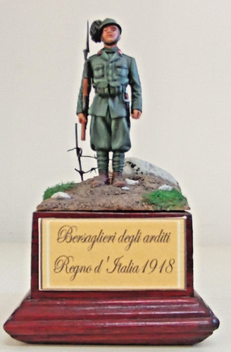 Tin toy soldier miniatures - soldier,