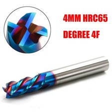 HRC65 Fresa terminale in