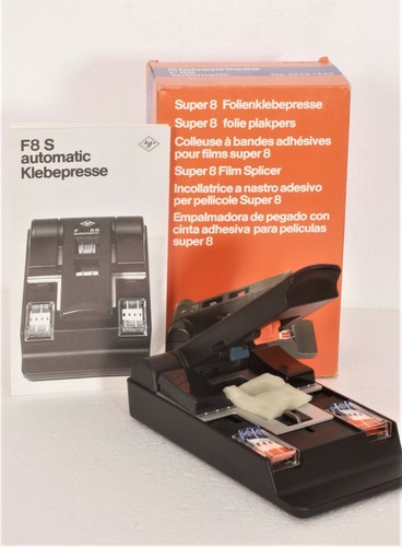 Agfa klebepresse f8s - agfa, f8s 