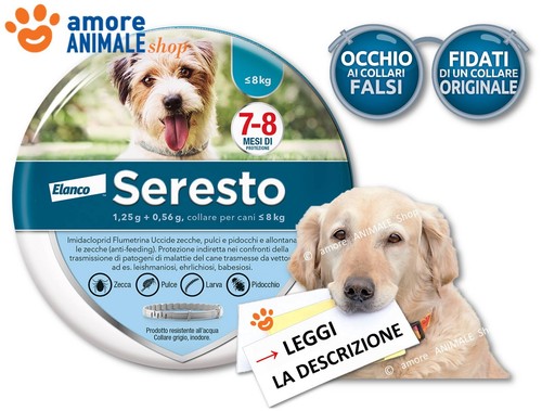 Seresto elanco collare per - seresto,