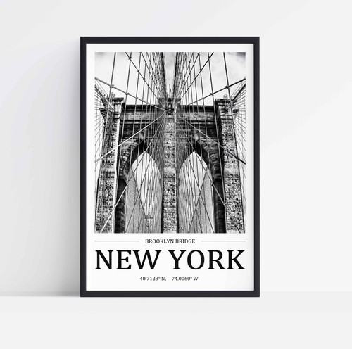 Poster new york - new,