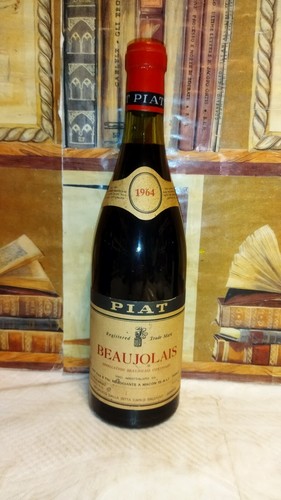 Vino 1964 beaujolais piat - vino,