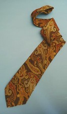 CRAVATTA UOMO (TIE)  vintage CARNAVAL DE VENISE New! rare