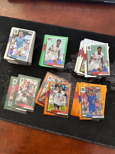 Donruss optic soccer prizm - optic,