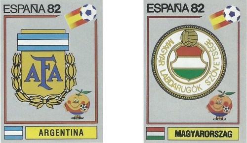 Argentina ungheria 1982 - argentina, vs