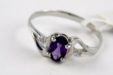 L7 AMETISTA ANELLO OVALE