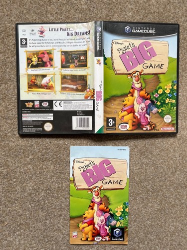 Piglet big game - big, nintendo