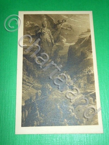 Cartolina militaria mezzi - militaria,