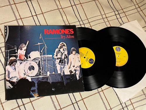 Ramones s alive 1979 - lp,