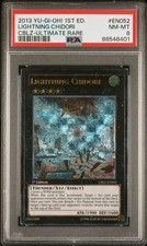 PSA 8 2013 YUGIOH CBLZ-EN052