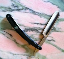 PUMA SOLIGNEN 68 RASOIO A MANO LIBERA - ANNI '50  CON CUSTODIA ORIGINALE 