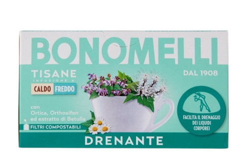 Tisana drenante bonomelli - tisana, 16