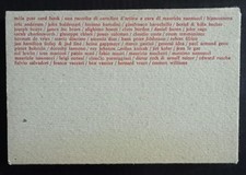 MAURIZIO NANNUCCI MELA POST