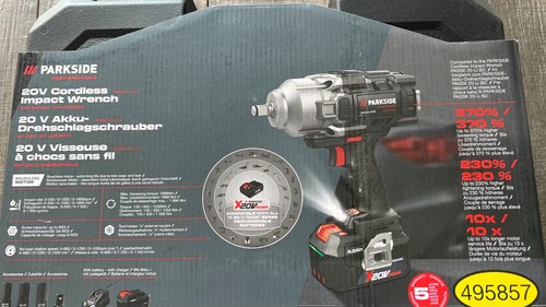 Avvitatore parkside impulsi - avvitatore,