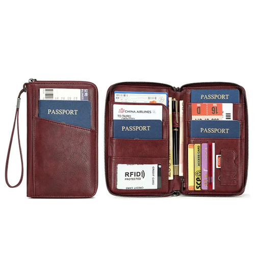 Portafoglio passaporto donna - passaporto,