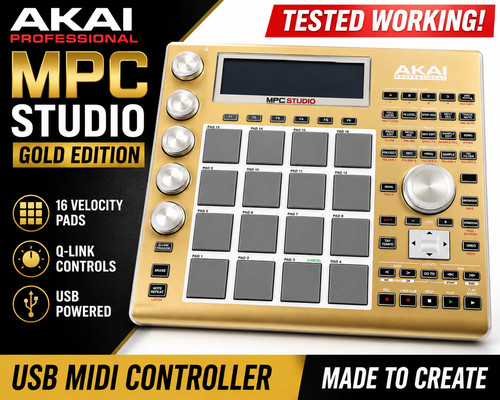 Akai mpc studio gold - mpc,