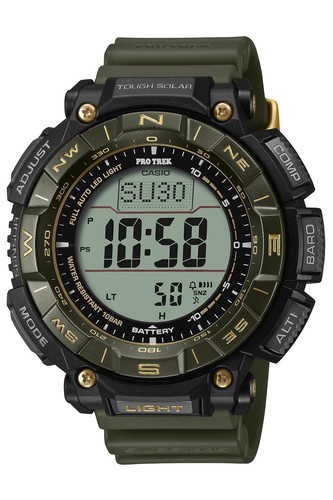 Orologio uomo solare casio pro - casio,
