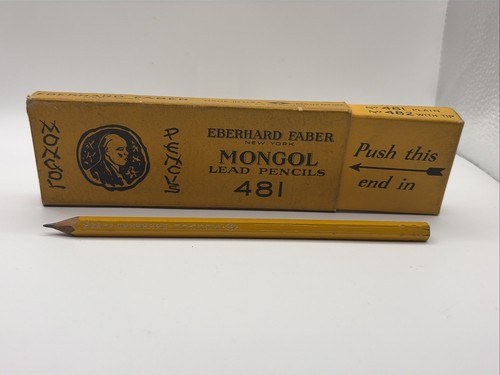 Vintage eberhard faber - vintage,