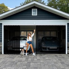 Schermo porta garage - schermo,