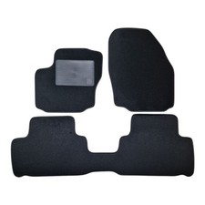 Tappetini tappeti in moquette Ford Galaxy II 5p 2006 2015, con posteriore unito