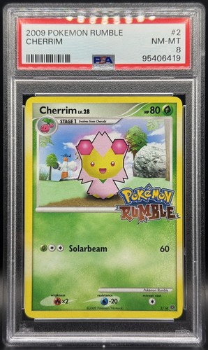 Pokemon tcg psa cherrim - tcg, 8