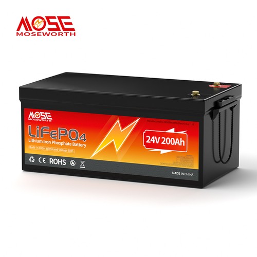 Batteria litio 24v 200ah - litio,
