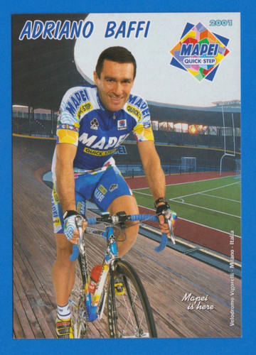Cyclisme carte cycliste - cyclisme, baffi