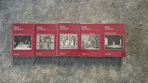 Garzanti storia del teatro - -,