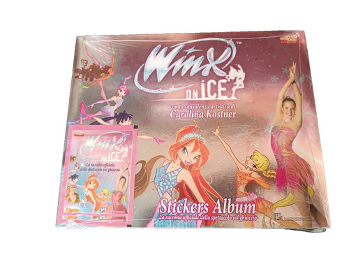 Winx ice album vuoto - ice:,