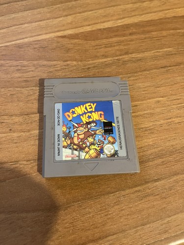 Donkey kong game boy - kong, cartuccia