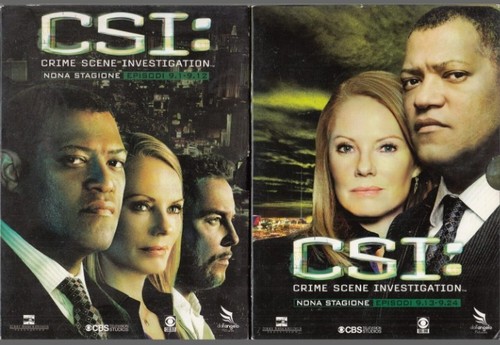Csi scena del - scena, crimine