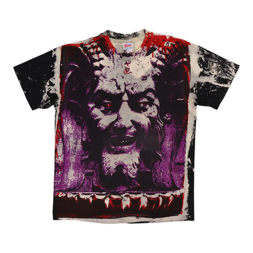 Shirt vintage demons - t-shirt,