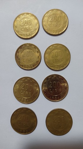 Monete rara 200 lire - , 1978