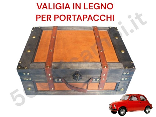 Fiat 500 epoca valigia - 500,