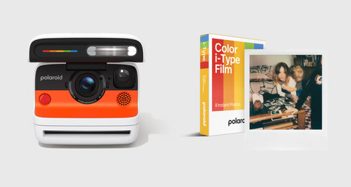Polaroid flip instant camera - polaroid,